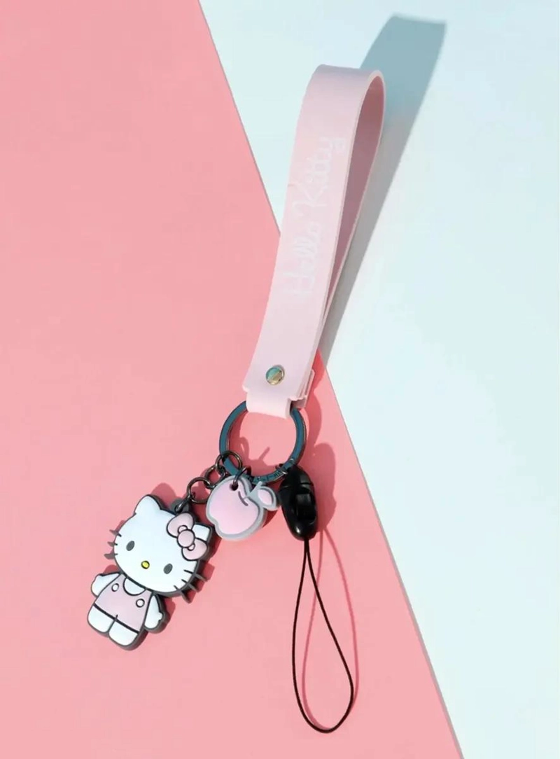 COLGANTE PARA CELULAR HELLO KITTY DISEÑO SANRIO - 2