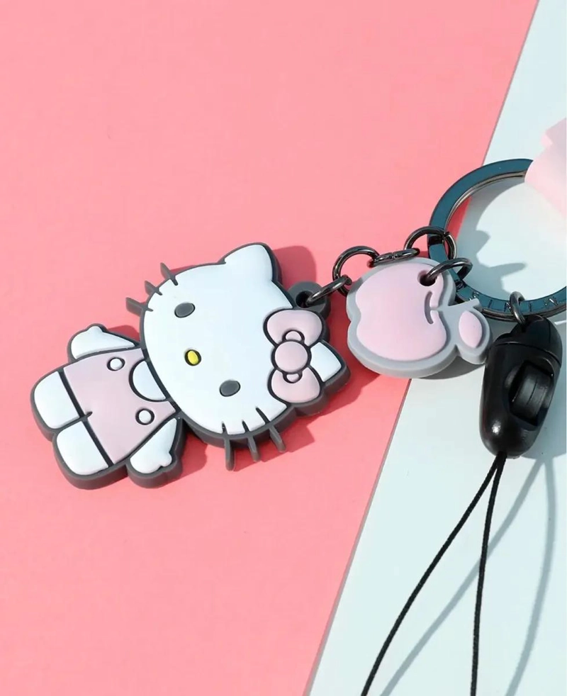 COLGANTE PARA CELULAR HELLO KITTY DISEÑO SANRIO - 3