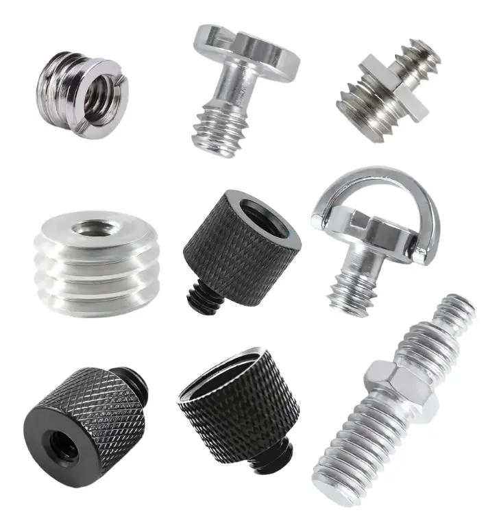 SET ADAPTADORES TORNILLO 1/4, 3/8 Y 5/8 - 1