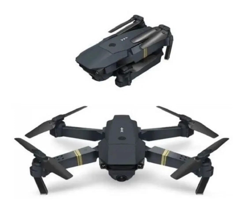 DRONE RECARGABLE CON CAMARA DUAL 4K Y WIFI 2.4GHZ - 2