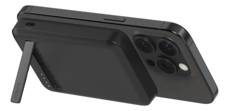 BATERIA PORTATIL 5000 MAH CON CARGA MAGNE TICA QI2 - 2