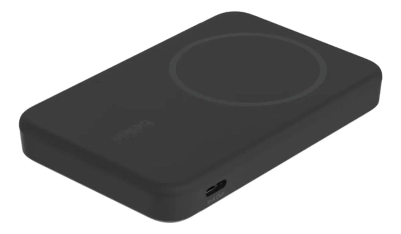 BATERIA PORTATIL 5000 MAH CON CARGA MAGNE TICA QI2 - 3
