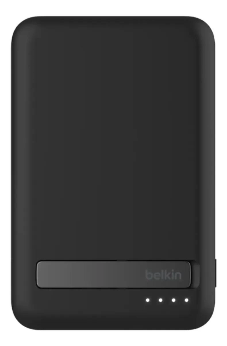BATERIA PORTATIL 5000 MAH CON CARGA MAGNE TICA QI2 - 5