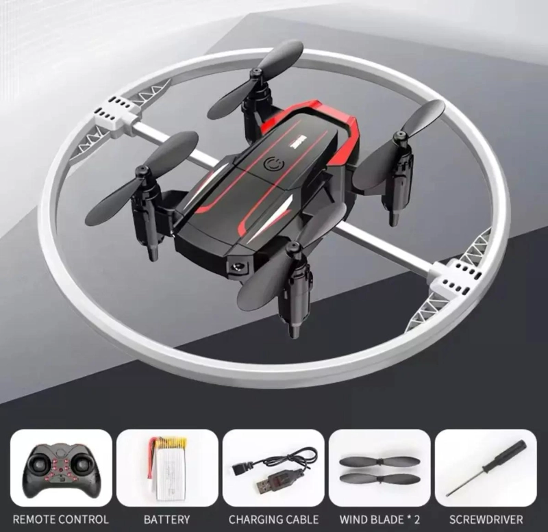DRON ACROBATICO ROTATIVO CON WIFI Y LUCES - 2