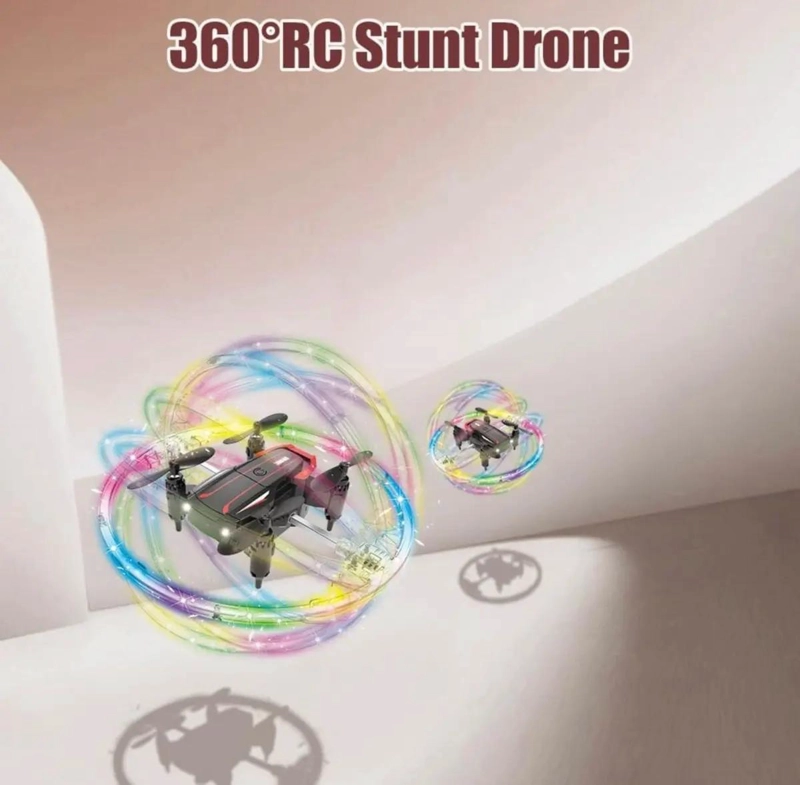 DRON ACROBATICO ROTATIVO CON WIFI Y LUCES - 3