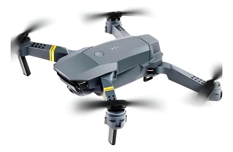 MINI DRONE PLEGABLE CON CAMARA 4K DUAL Y CONTROL WIFI - 1
