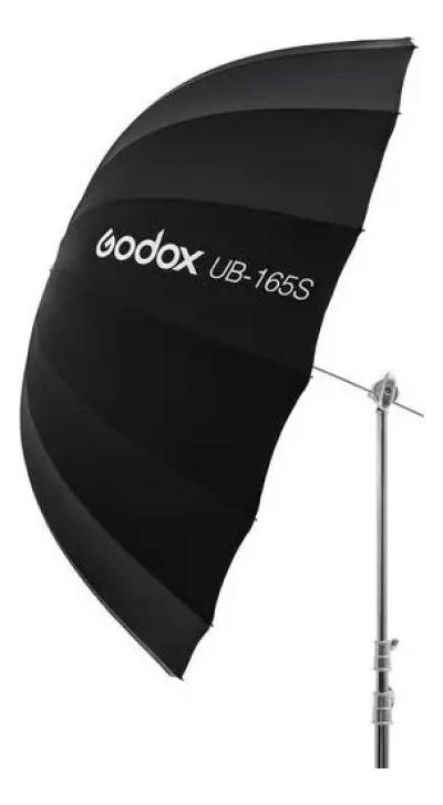 SOMBRILLA PARABOLICA PLATA 165CM PARA FOTOGRAFIA - 1
