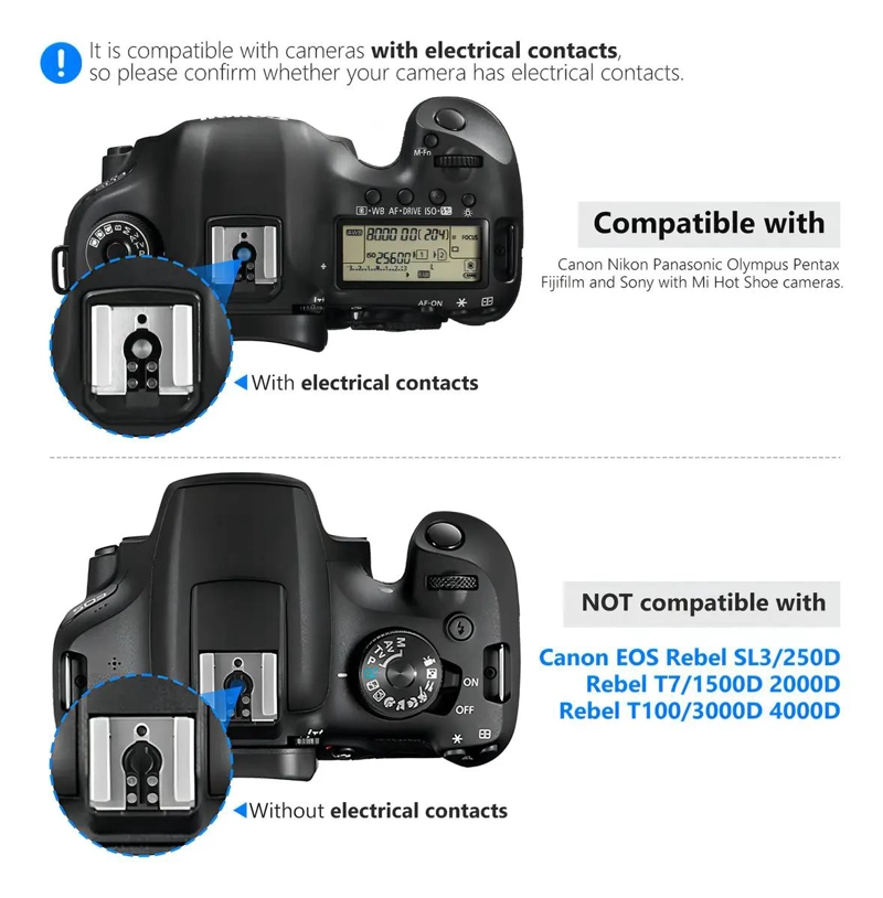 FLASH SPEEDLITE PARA CAMARA COMPATIBLE CANON NIKON SONY - 3