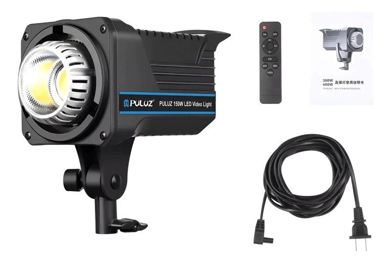 FOCO LED 150W PARA FOTOGRAFIA Y VIDEO - 1