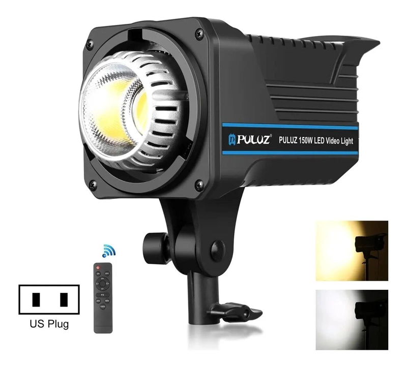 FOCO LED 150W PARA FOTOGRAFIA Y VIDEO - 2