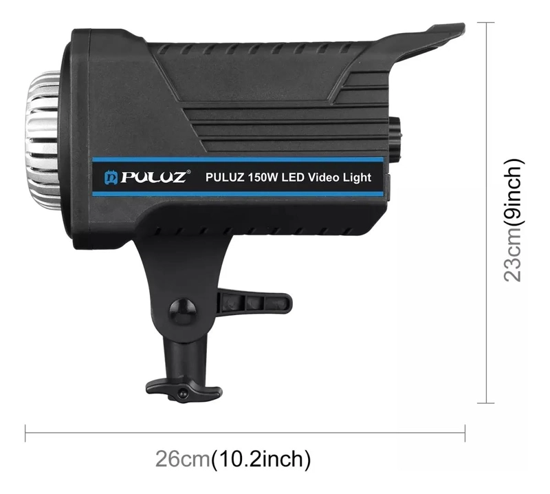 FOCO LED 150W PARA FOTOGRAFIA Y VIDEO - 3