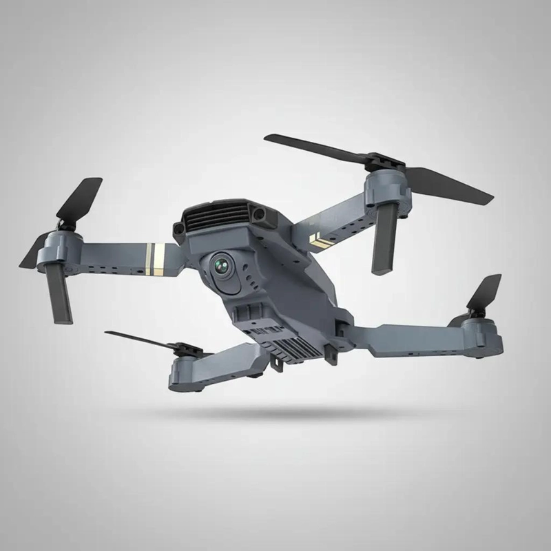 DRON PLEGABLE CON CAMARA WIFI Y CONTROL REMOTO - 2