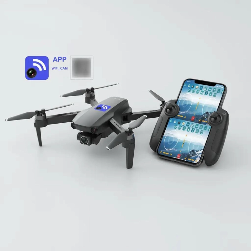 DRON PLEGABLE CON CAMARA WIFI Y CONTROL REMOTO - 3