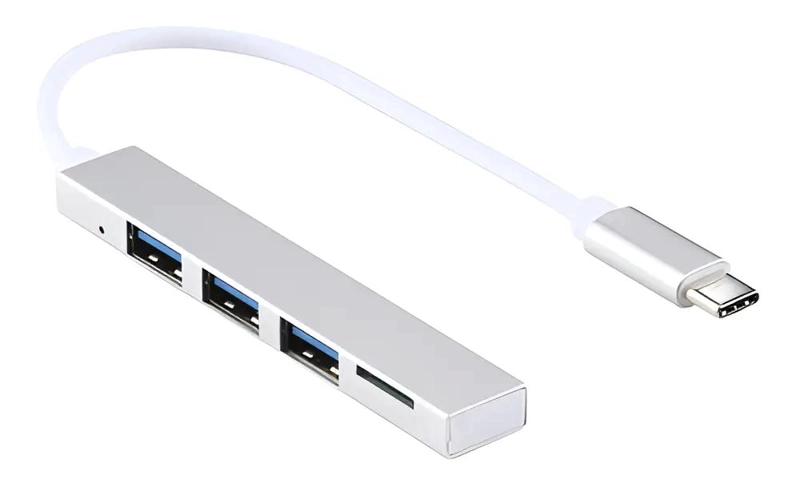 HUB USB 3.0 TIPO C PARA PERIFE RICOS - 1