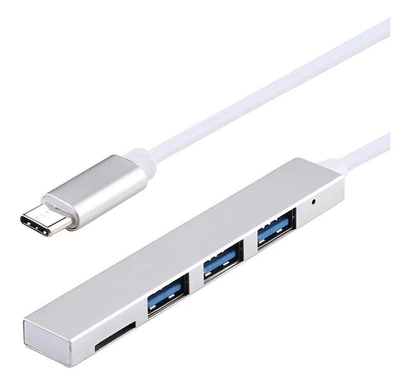 HUB USB 3.0 TIPO C PARA PERIFE RICOS - 2