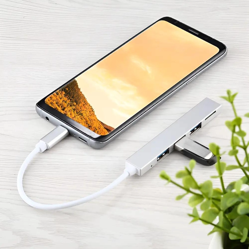HUB USB 3.0 TIPO C PARA PERIFE RICOS - 4