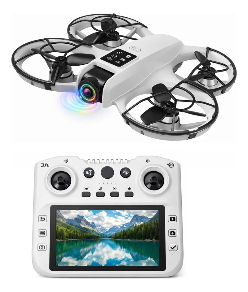 DRONE BRUSHLESS CON CAMARA Y PANTALLA 360° - 2