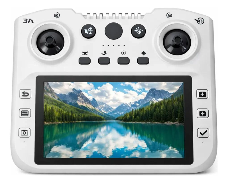 DRONE BRUSHLESS CON CAMARA Y PANTALLA 360° - 3