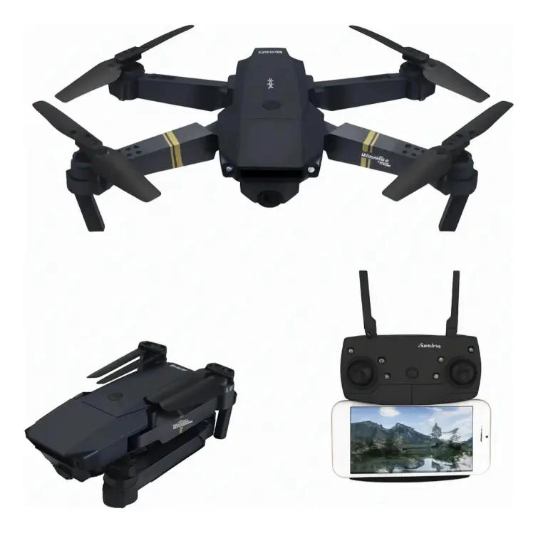 DRONE PROFESIONAL 4K CON DOBLE CAMARA Y CONEXION WIFI - 1