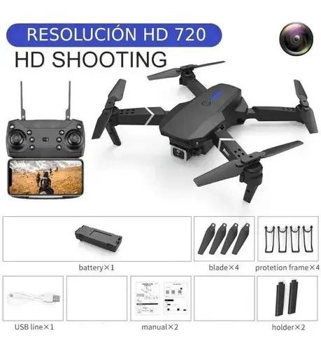 DRONE PROFESIONAL 4K CON DOBLE CAMARA PARA NIÑOS - 3