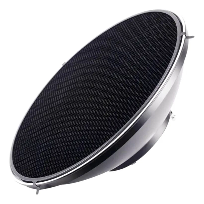BEAUTY DISH 42CM BLANCO INTERIOR PARA FOTOGRAFIA - 4