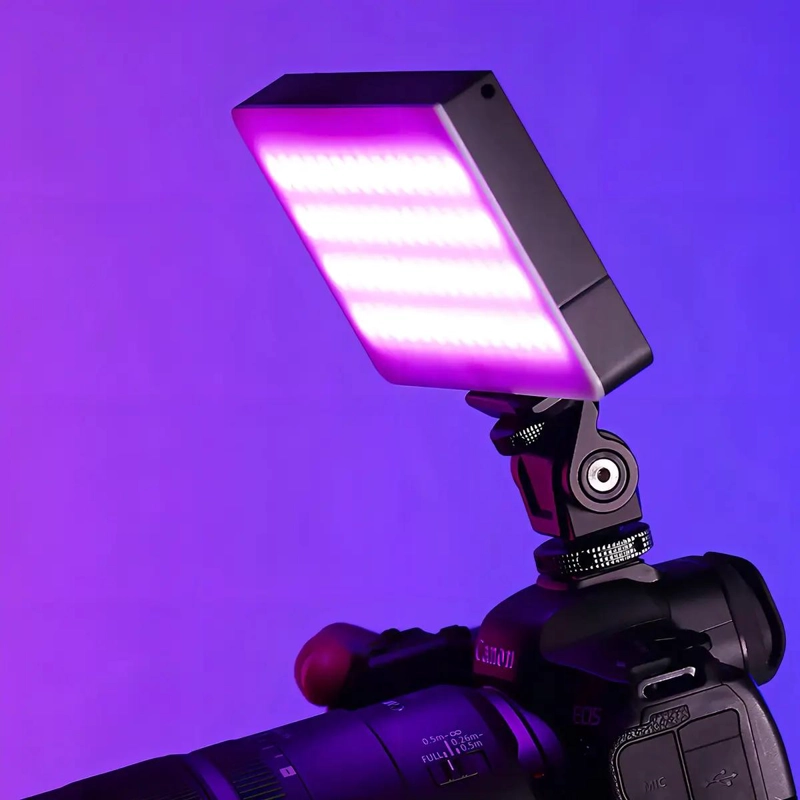 LUZ LED RGB CON BATERIA Y DIFUSOR ULANZI PL-01 - 3
