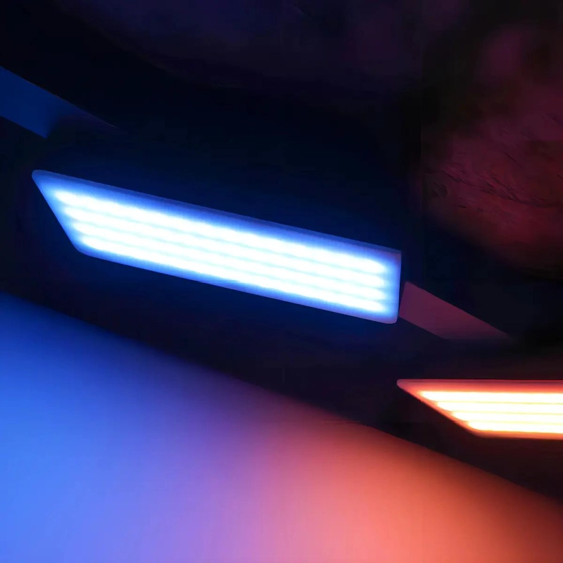 LUZ LED RGB CON BATERIA Y DIFUSOR ULANZI PL-01 - 5