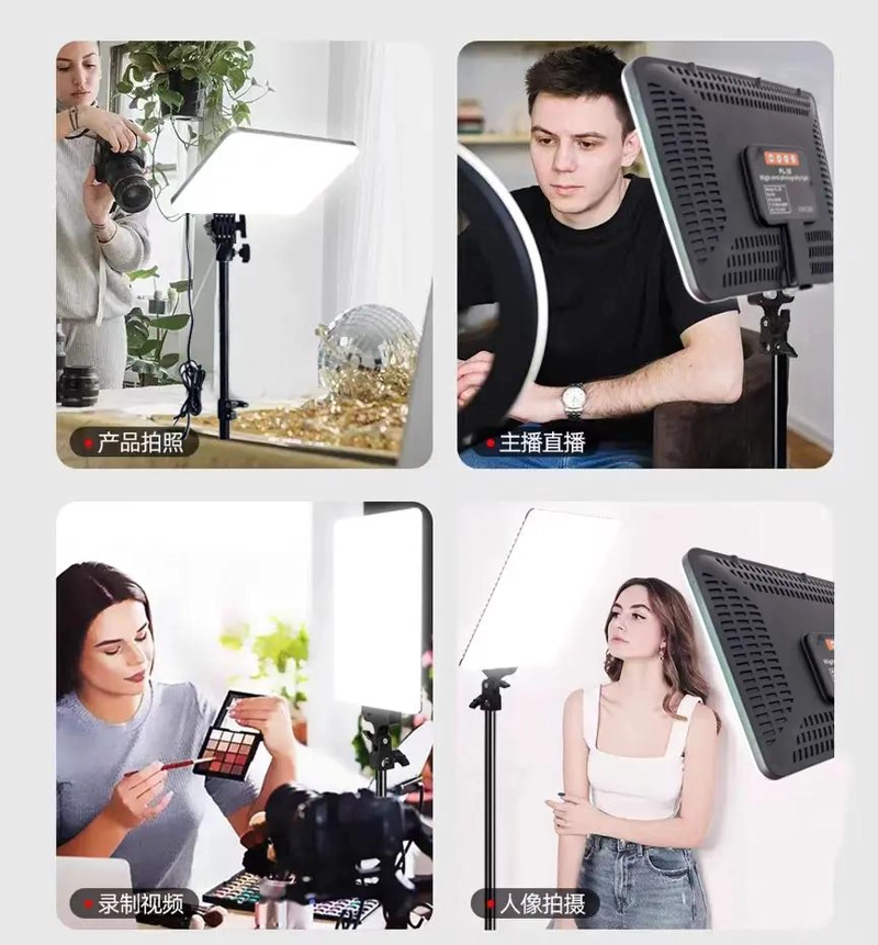 PANEL LED PARA FOTOGRAFIA Y VIDEO PL-26 - 2
