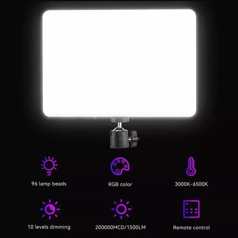 PANEL LED PARA FOTOGRAFIA Y VIDEO PL-26 - 3