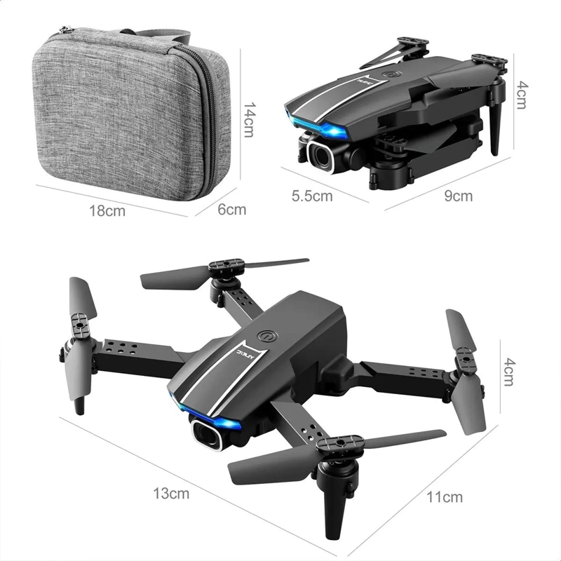 MINI DRONE PLEGABLE CON CAMARA FULL HD Y 6 EJES - 3