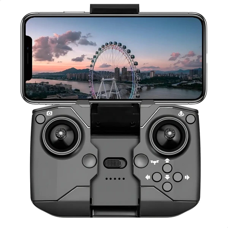MINI DRONE PLEGABLE CON CAMARA FULL HD Y 6 EJES - 4
