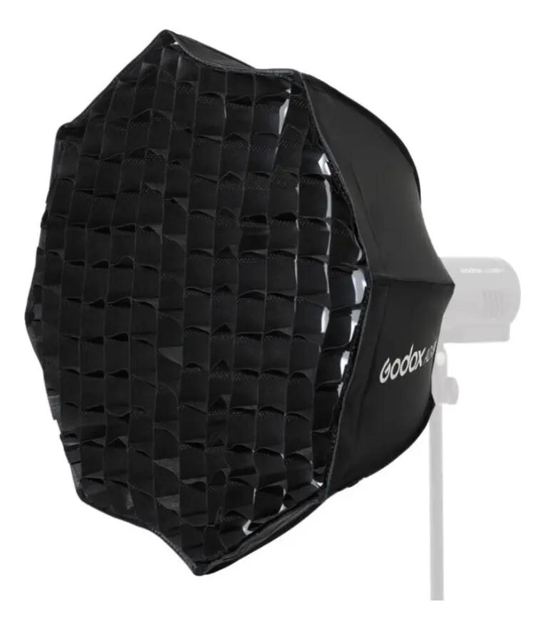 SOFTBOX OCTOGONAL 60CM PARA ILUMINACION AD300 - 1
