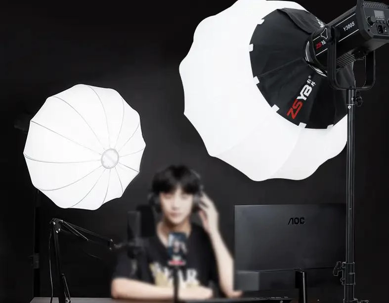 SOFTBOX ESFE RICO REDONDO 65CM CON MONTURA BOWENS - 3