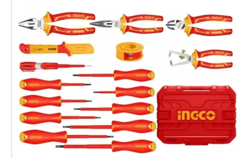 SET DE HERRAMIENTAS AISLADAS 1000V 16 PIEZAS - 2