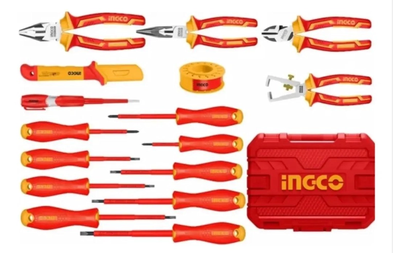 SET DE HERRAMIENTAS AISLADAS 1000V 16 PIEZAS - 3