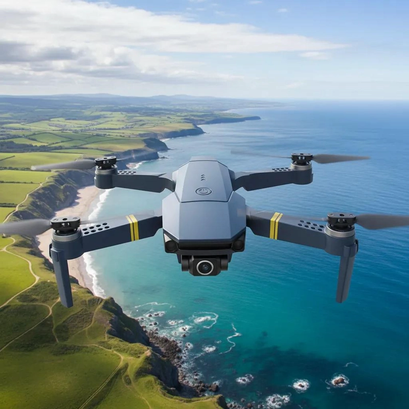 DRONE CON CAMARA HD 720P FPV 998PRO - 4