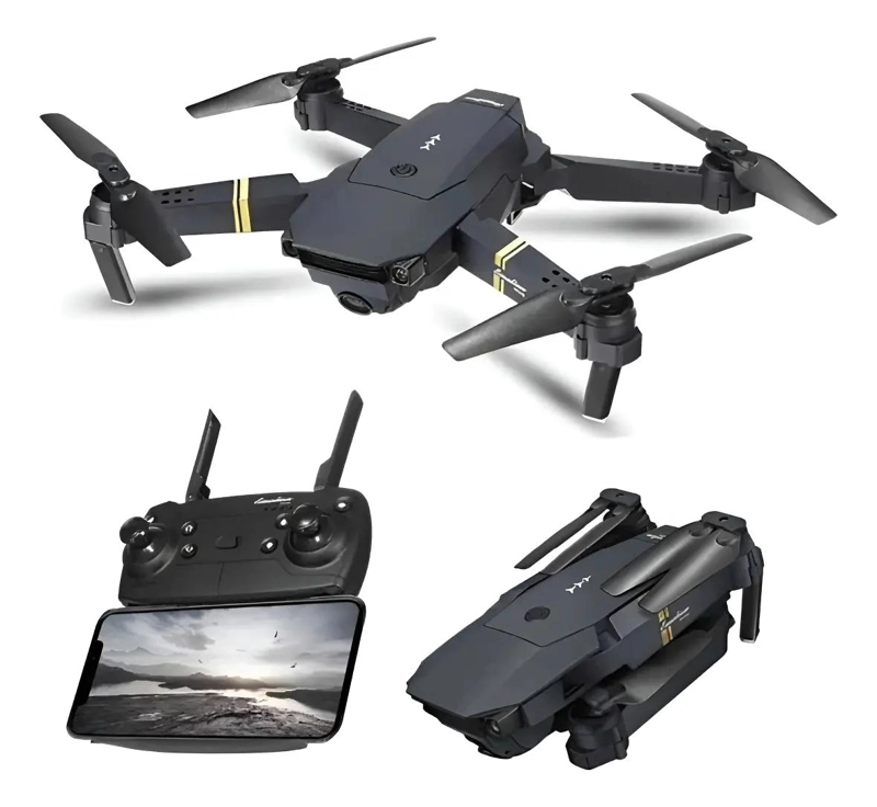 DRONE PROFESIONAL 4K CON DOBLE CAMARA Y WIFI FPV - 1