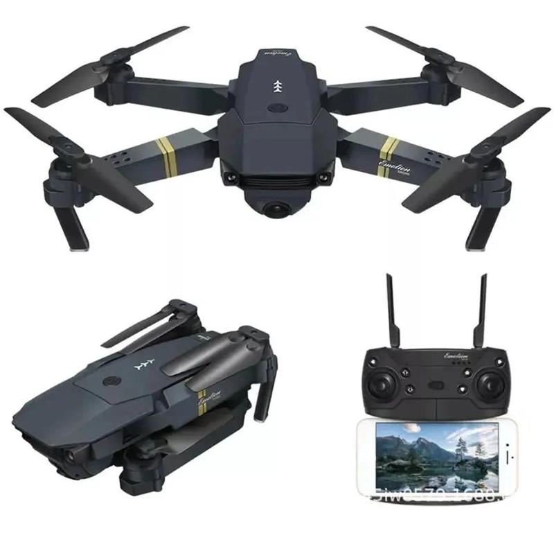 DRONE PROFESIONAL 4K CON DOBLE CAMARA Y WIFI FPV - 2