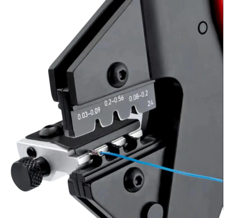 ALICATE CRIMPADOR 200MM PARA SISTEMA DE INTERCAMBIO - 2
