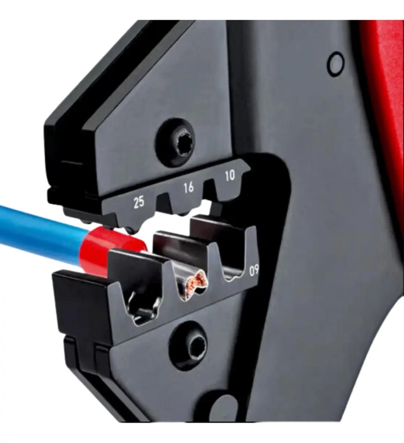 ALICATE CRIMPADOR 200MM PARA SISTEMA DE INTERCAMBIO - 3