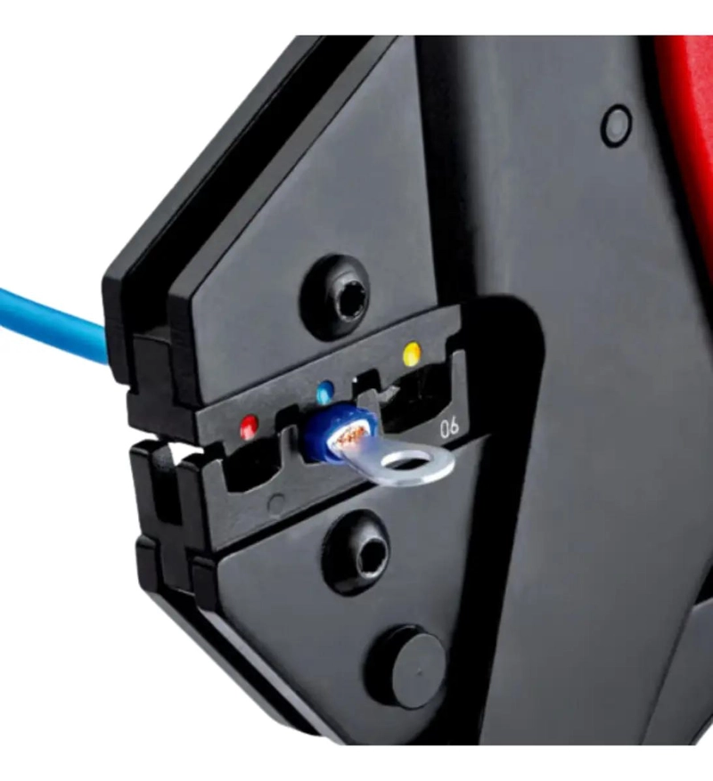 ALICATE CRIMPADOR 200MM PARA SISTEMA DE INTERCAMBIO - 4