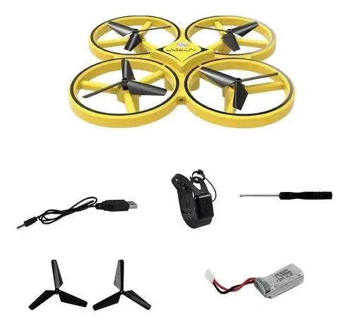 DRONE DE ILUMINACION CON RELOJ INTELIGENTE SIN CAMARA - 2