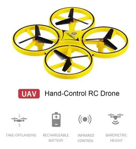DRONE DE ILUMINACION CON RELOJ INTELIGENTE SIN CAMARA - 4