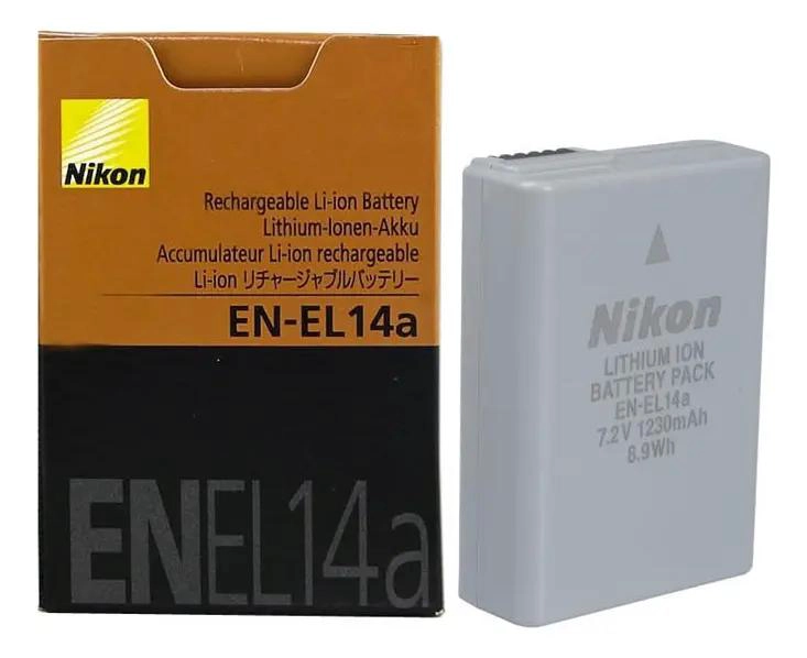 FLASH ORIGINAL PARA CAMARAS NIKON D5300 D5200 D3200 - 1