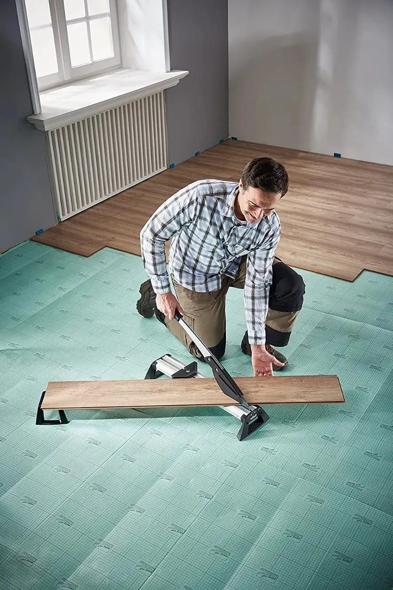 GUILLOTINA PARA PISO FLOTANTE Y VINILICO VLC 800 - 5