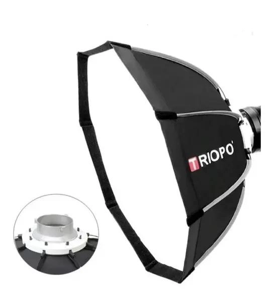 OCTABOX 55CM CON MONTURA BOWENS PARA ILUMINACION - 1