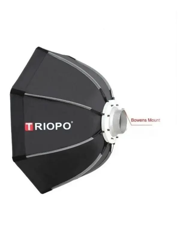 OCTABOX 55CM CON MONTURA BOWENS PARA ILUMINACION - 2