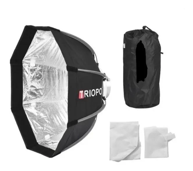 OCTABOX 55CM CON MONTURA BOWENS PARA ILUMINACION - 5