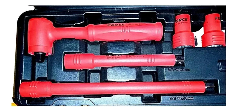 KIT DE HERRAMIENTAS COMBINADAS 17 PIEZAS - 2