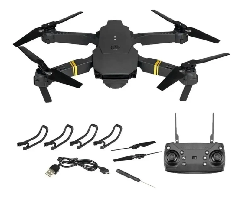 DRONE PROFESIONAL 4K CON DOBLE CAMARA Y WIFI FPV - 3